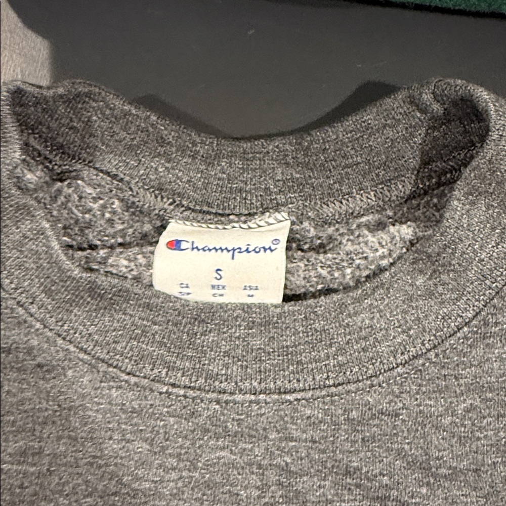 Champion Gray Princeton University Crewneck Sweater - Picture 2 of 3